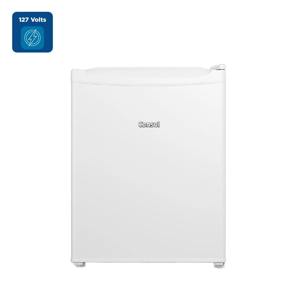 Frigobar Consul 76 Litros com Gaveta Multiuso Branco CRC08MB - 127 Volts